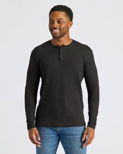 Classic Long Sleeve Henley