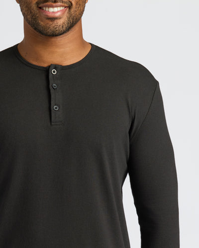 Classic Long Sleeve Henley
