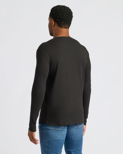 Classic Long Sleeve Henley
