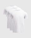 White Classic Crew Neck 3-Pack