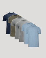 Classic Crew Neck 6-Pack