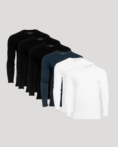 Classic Long Sleeve Crew Neck