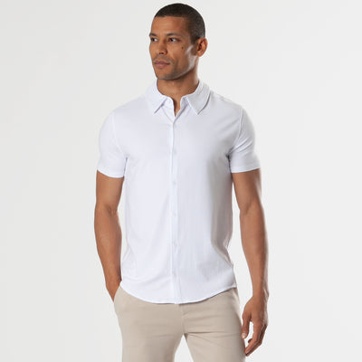 Knit Short Sleeve Shirt