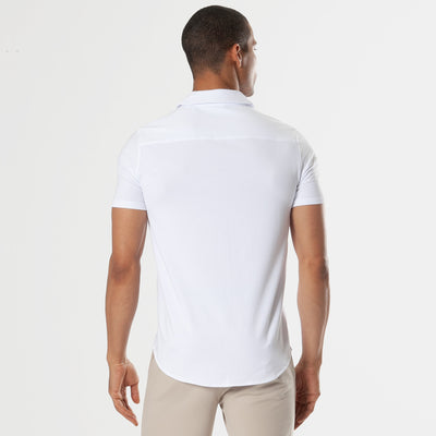 Knit Short Sleeve Shirt