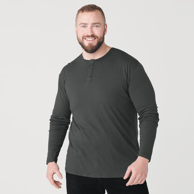 Classic Long Sleeve Henley