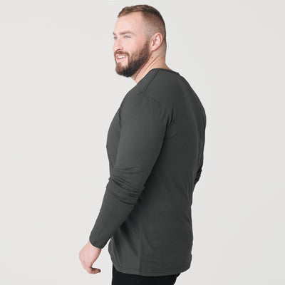 Classic Long Sleeve Henley