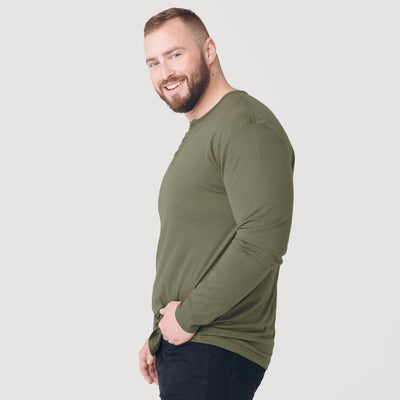 Classic Long Sleeve Henley