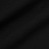 Black Active Long Sleeve Crew Neck T-Shirt showing woven texture and soft fold.