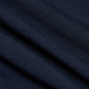 Navy Long Sleeve Knit Shirt with fine knit texture.