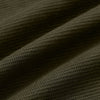 Military Green Waffle Hoodie close-up showing textured waffle-knit fabric.