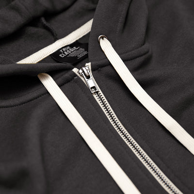 Hoodie de polar cierre completo